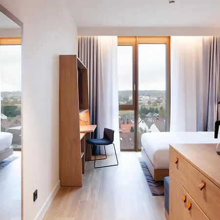 Hotel Hampton By Hilton Stuttgart Airport