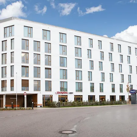 Hampton By Hilton Stuttgart Airport Hotel 3*