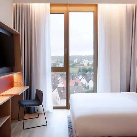 Hotel Hampton By Hilton Stuttgart Airport