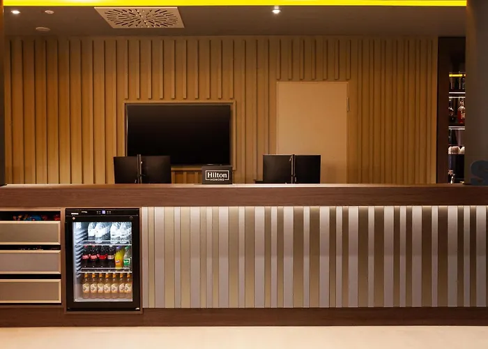 Hotell Hampton By Hilton Stuttgart Airport Filderstadt