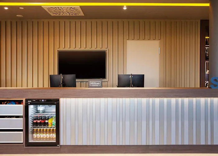 Hotell Hampton By Hilton Stuttgart Airport Filderstadt