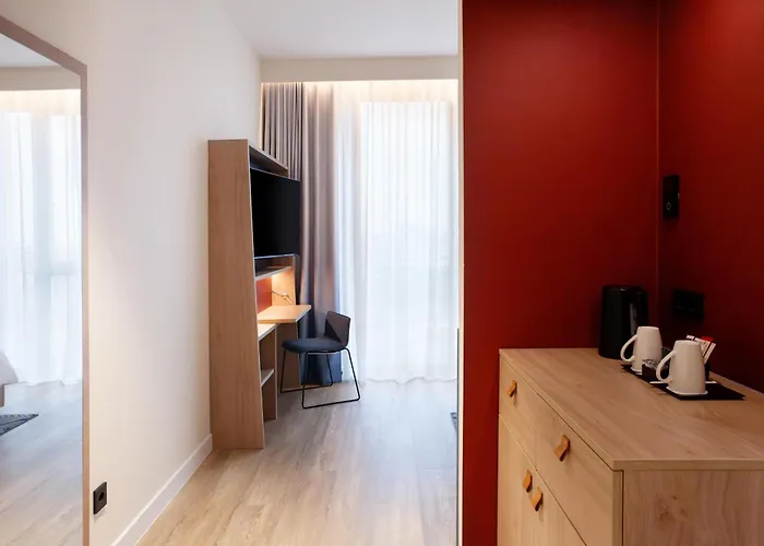 Hampton By Hilton Stuttgart Airport Hotell