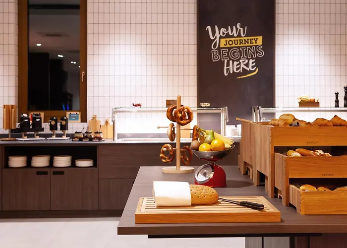 Hotell Hampton By Hilton Stuttgart Airport