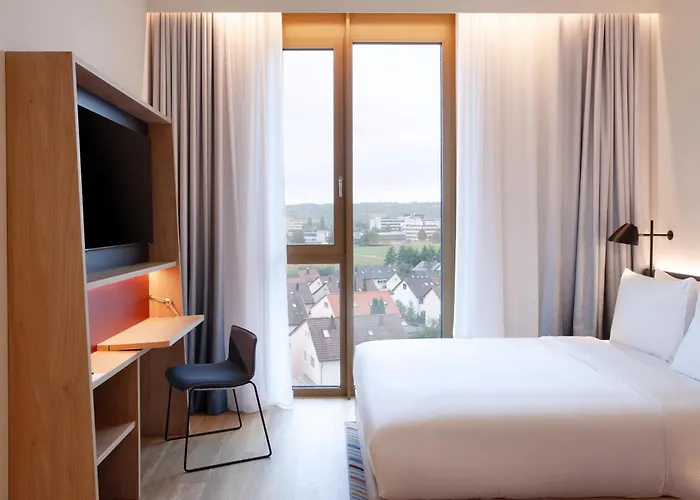 Hampton By Hilton Stuttgart Airport Hotell