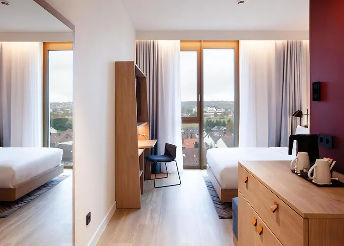 Hotell Hampton By Hilton Stuttgart Airport